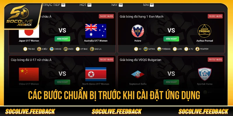 Tải Socolive APK Cho Android Và Hướng Dẫn Cài Đặt Chi Tiết Tải Socolive APK cần chuẩn bị những gì